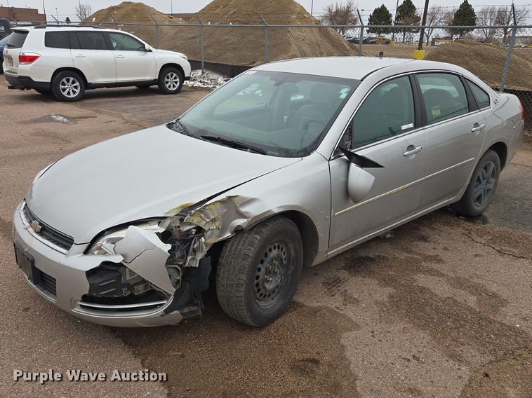 2008 Chevrolet Impala  - EV5600