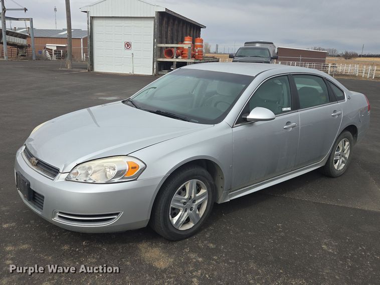 2009 Chevrolet Impala  - EV5601