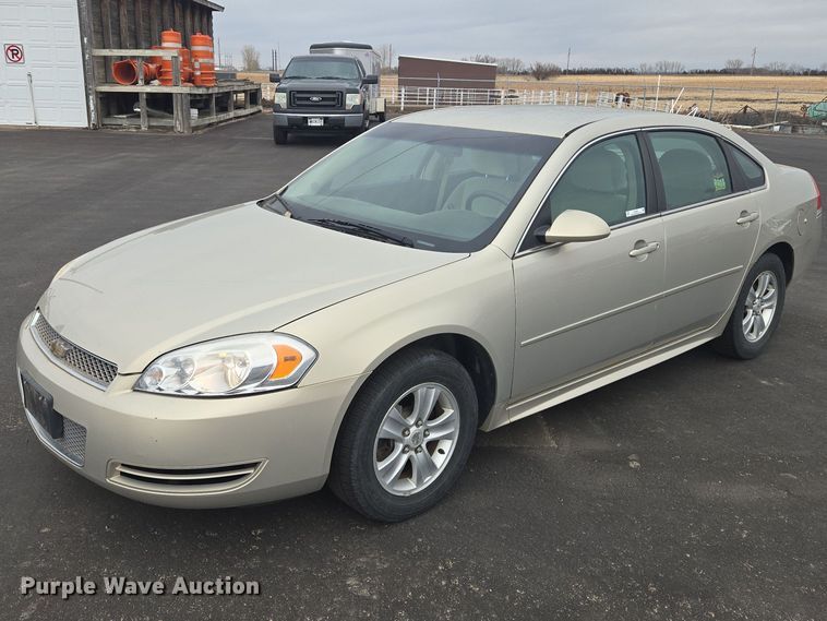 2012 Chevrolet Impala  - EV5602