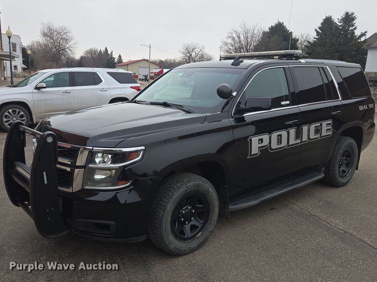 2019 Chevrolet Tahoe Police SUV - EV5603