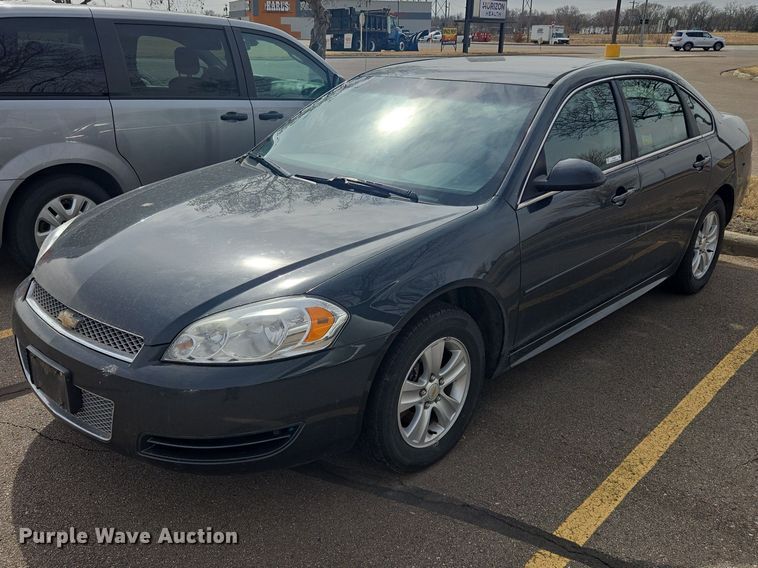 2016 Chevrolet Impala  - EV5604
