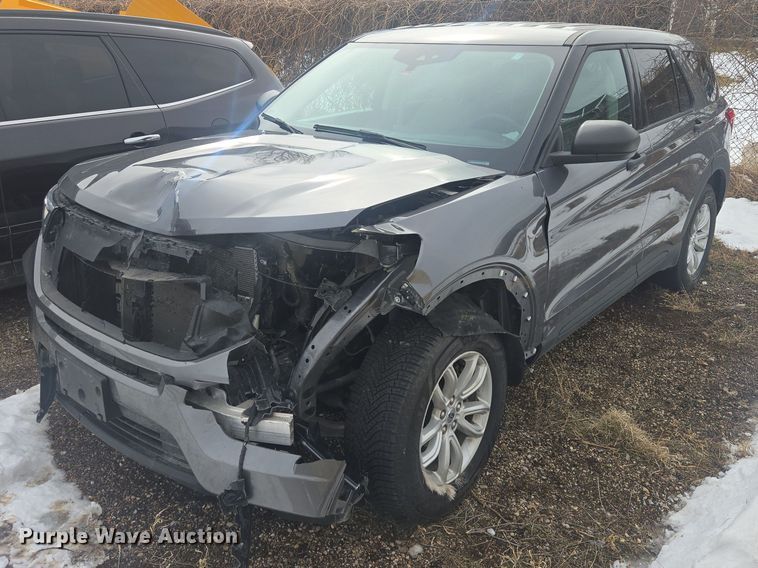 2021 Ford Explorer SUV - EV5617