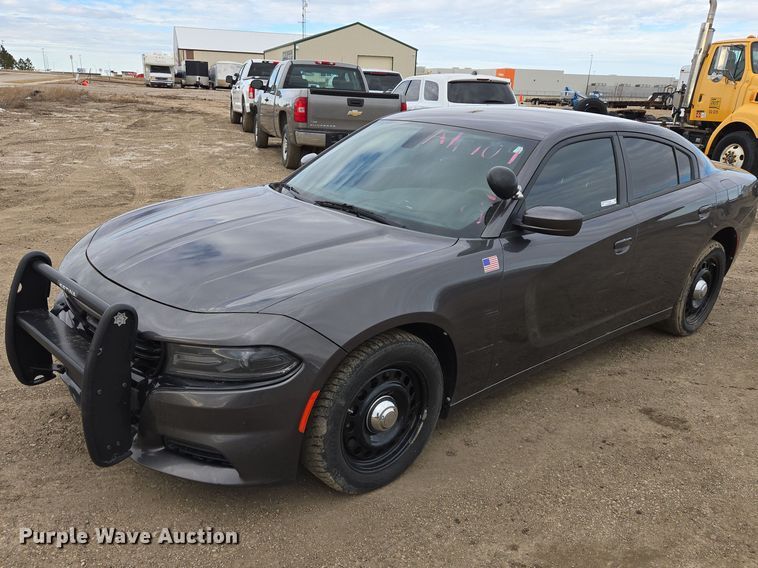 2019 Dodge Charger Police  - EV5624