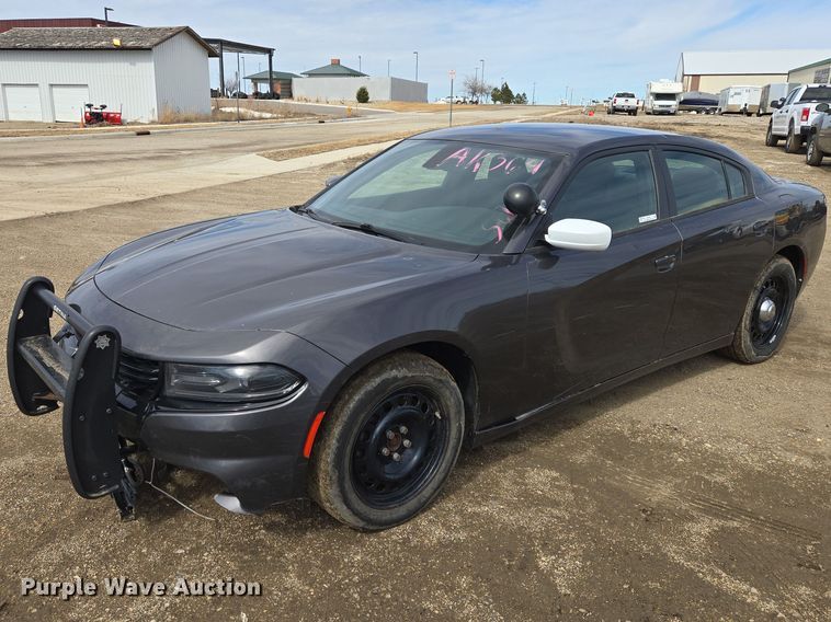 2017 Dodge Charger Police  - EV5626