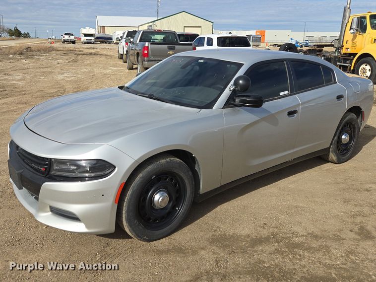 2019 Dodge Charger Police  - EV5627