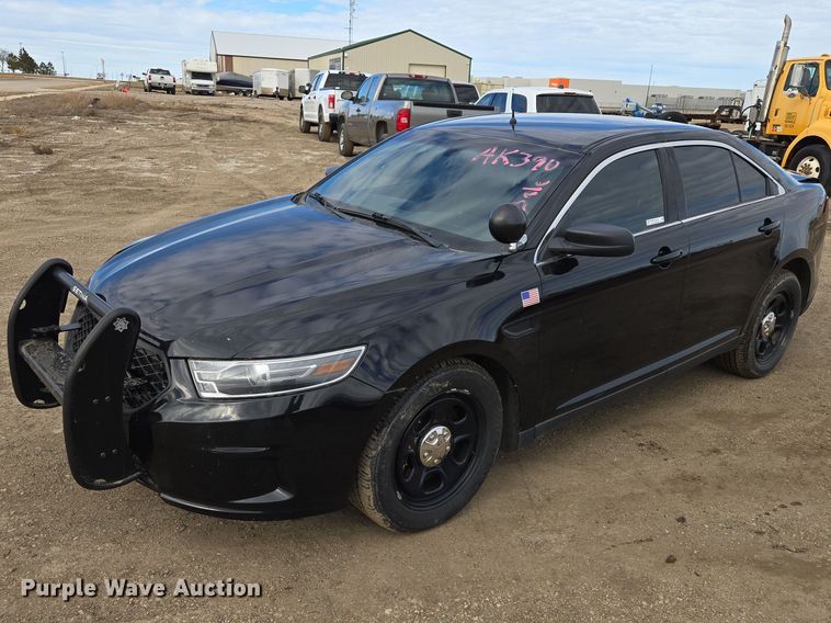 2018 Ford Taurus Police Interceptor  - EV5628
