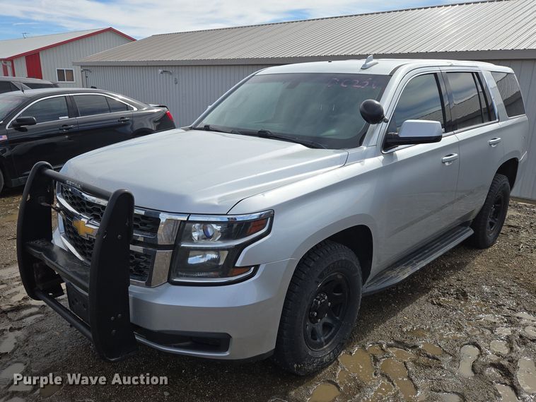 2015 Chevrolet Tahoe Police SUV - EV5630