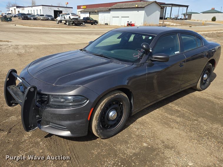 2019 Dodge Charger Police  - EV5632