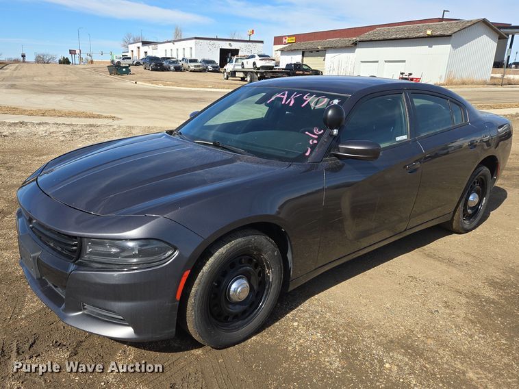 2019 Dodge Charger Police  - EV5633