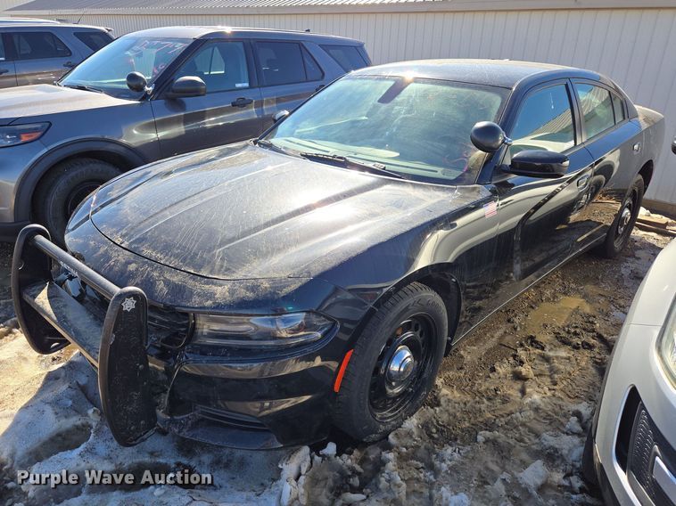 2019 Dodge Charger Police  - EV5636