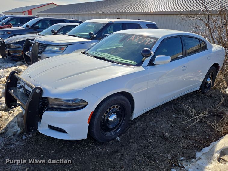 2018 Dodge Charger Police  - EV5638