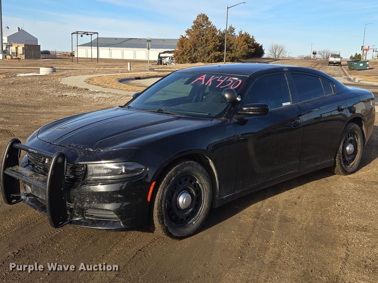 2020 Dodge Charger Police  - EV5639