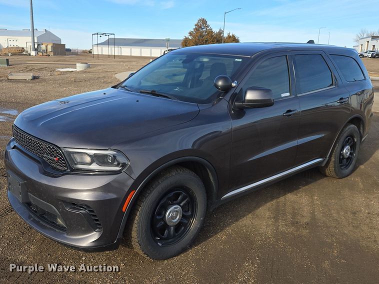2021 Dodge Durango SSV SUV - EV5641