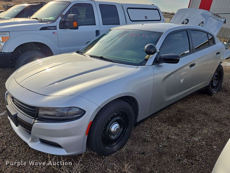2020 Dodge Charger Police  - EV5642
