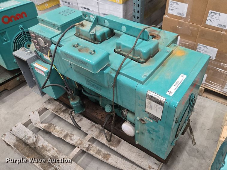 Onan 15JCB generator - EV5645