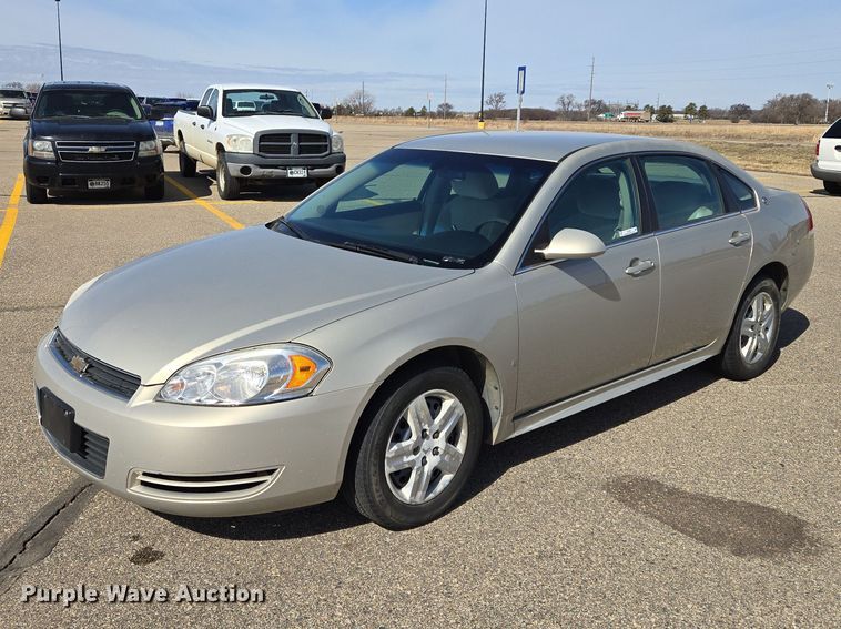2009 Chevrolet Impala  - EV5668