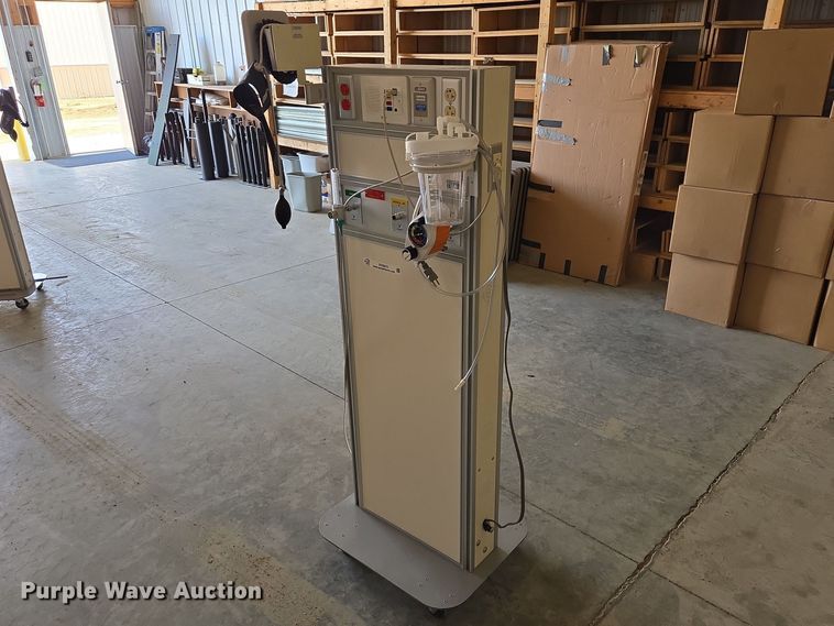 2012 Hospital Systems Cogent Training Headwall medical headwall unit - EV5672
