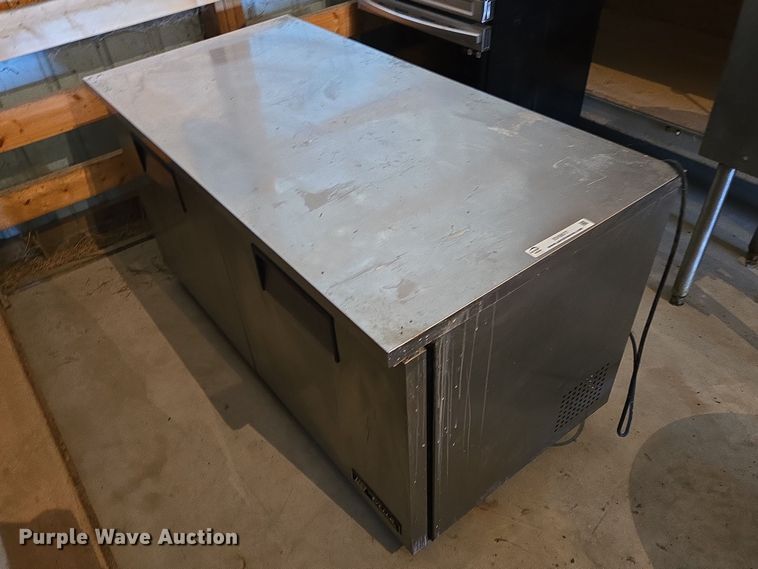 True Manufacturing TUC-60 refrigerator - EV5677