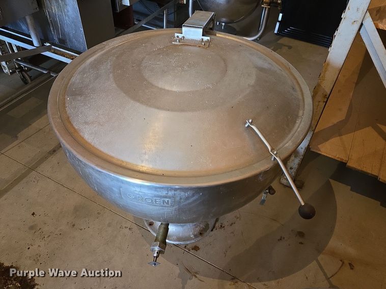 Groen GPT-60 steam kettle - EV5681