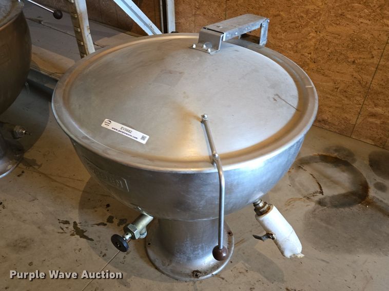 Groen GPT-40 steam kettle - EV5682