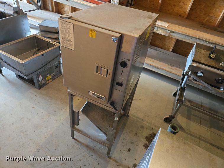 Cleveland 22CET6 steamer - EV5684