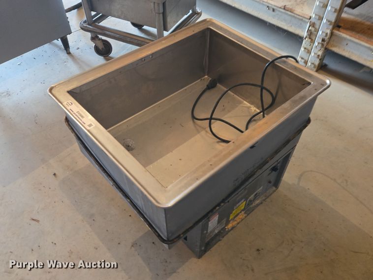 Atlas WCMD-C-2 cold pan - EV5685