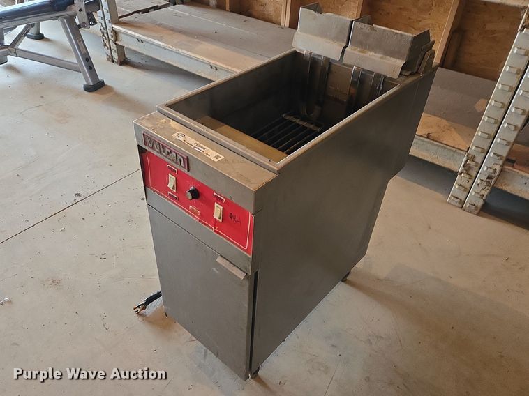 Vulcan 1ERD40-12 fryer - EV5686