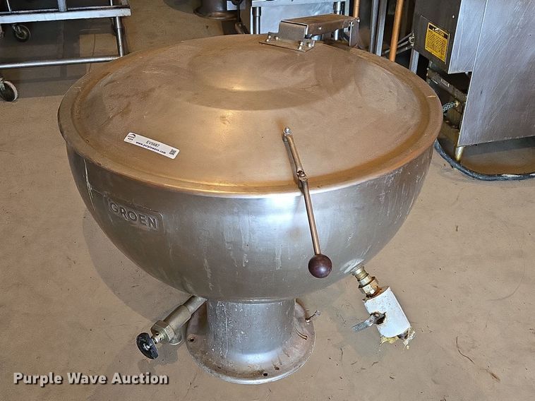 Groen GPT-60 steam kettle - EV5687