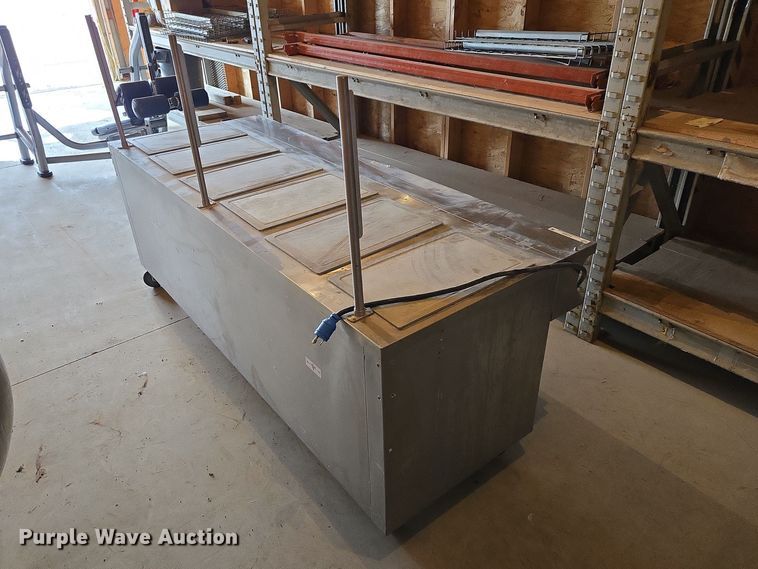 Advance Tabco HDSW-6-240-BS hot food table - EV5689