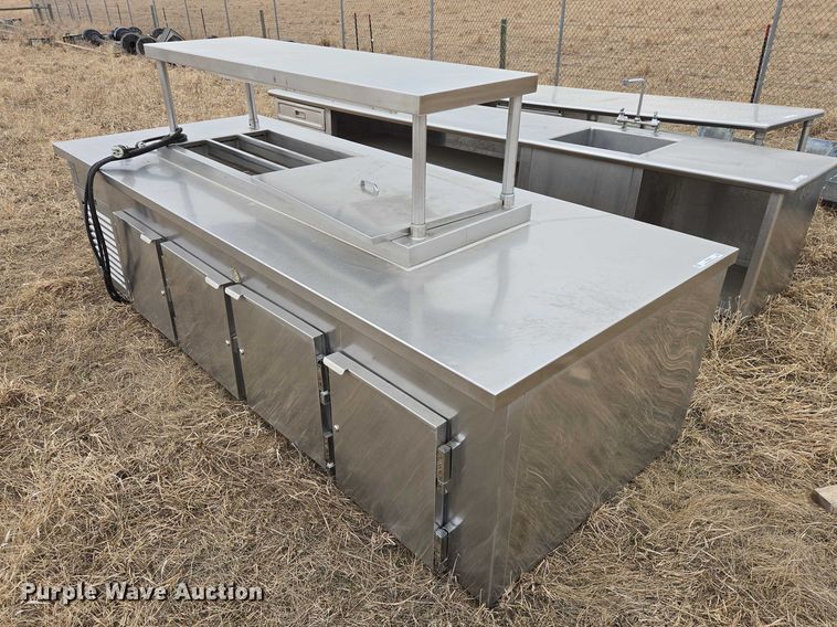 Kairak KRI-10S serving table - EV5692