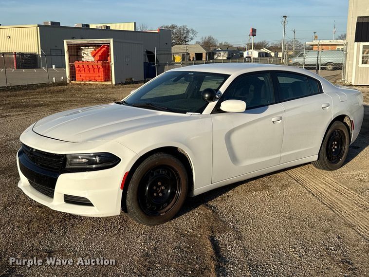 2018 Dodge Charger Police  - EV7603