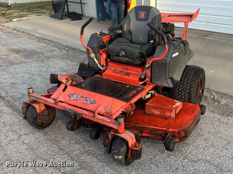 Bad Boy Outlaw 36 Pro ZTR lawn mower - EV7638