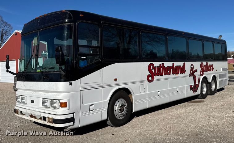 1999 Blue Bird Commercial Bus coach bus - FB0725