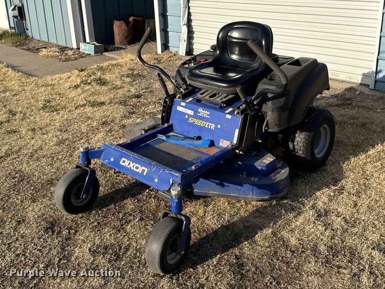 Dixon Speed ZTR 42 ZTR lawn mower - FB0955