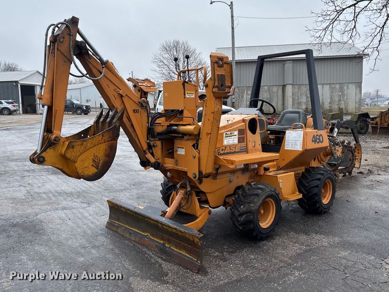 2001 Case 460 trencher - FB3198