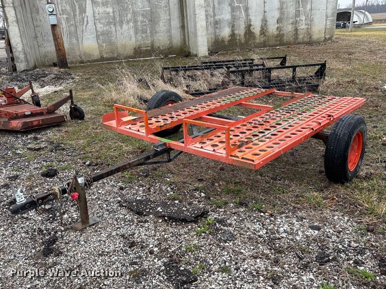 Shop built utility trailer - FB3203