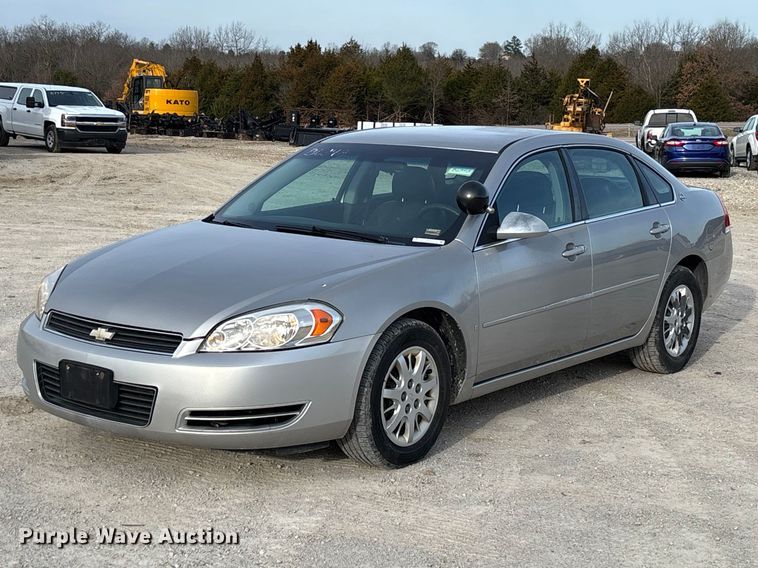 2008 Chevrolet Impala Police Cruiser  - FB3231