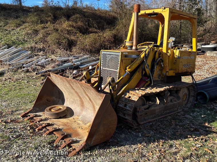 1988 John Deere 555G track loader - FB3255