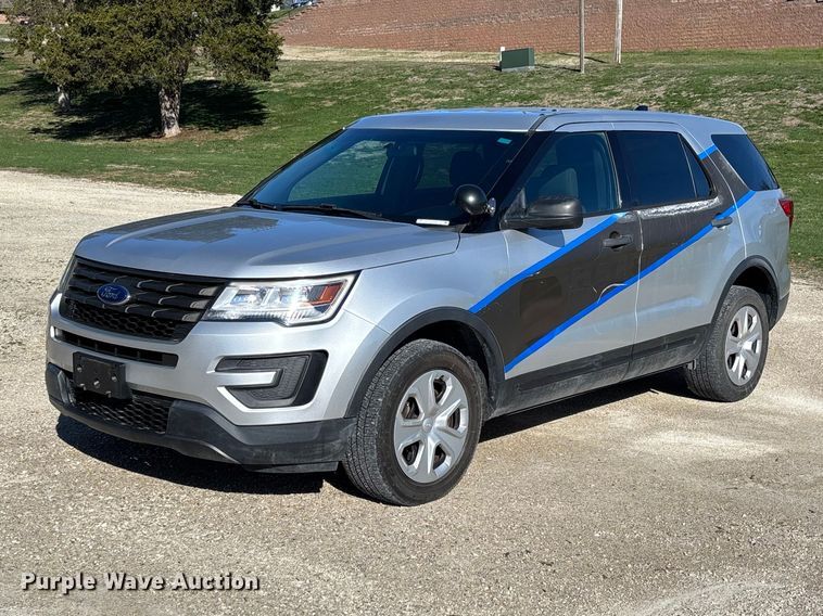 2017 Ford Explorer Police Interceptor  SUV - FB3256