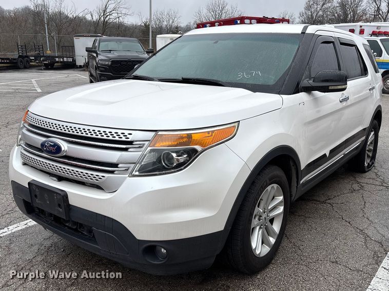 2012 Ford Explorer SUV - FB3550