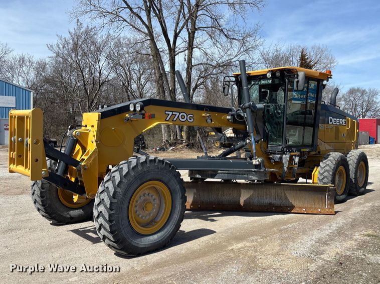 2018 John Deere 770G motor grader - FB3610