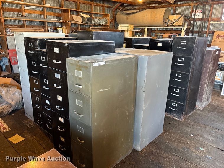 (20) filing cabinets - FB3611