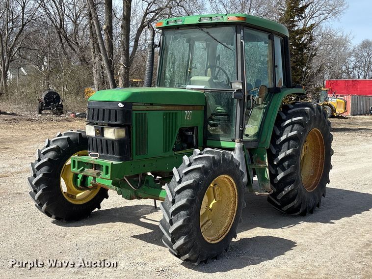 John Deere 6410 MFWD tractor - FB3614