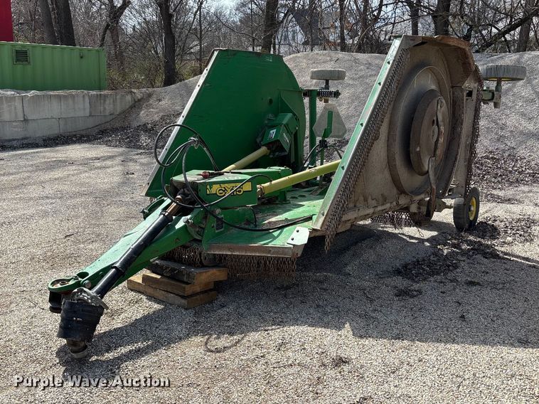 John Deere CX15 batwing rotary mower - FB3615