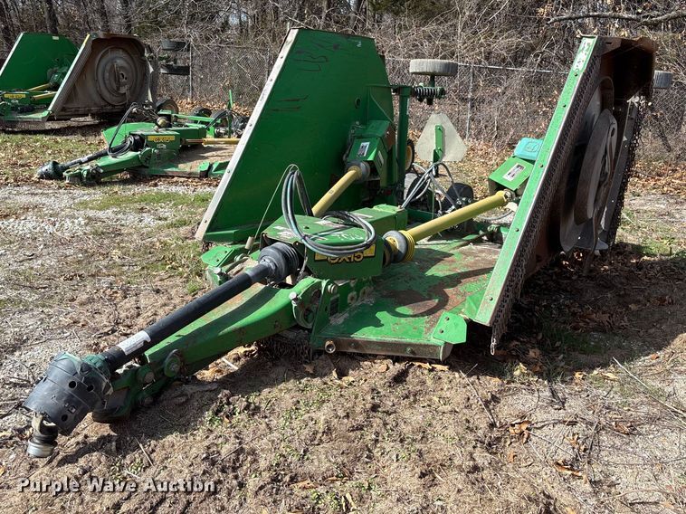 John Deere CX15 batwing rotary mower - FB3620