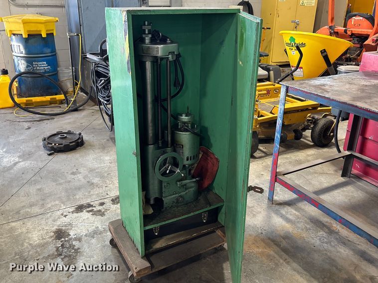Kuik way FN cylinder boring machine - FB3623