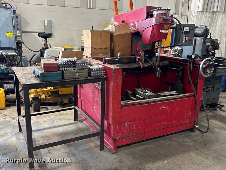 SUNNEN CK-10 cylinder re-sizing machine - FB3624