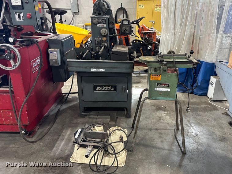 Sunnen MBB-1660 precision honing machine - FB3625