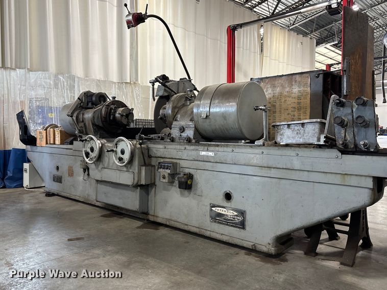 Peterson machine tool inc crankshaft grinder - FB3626