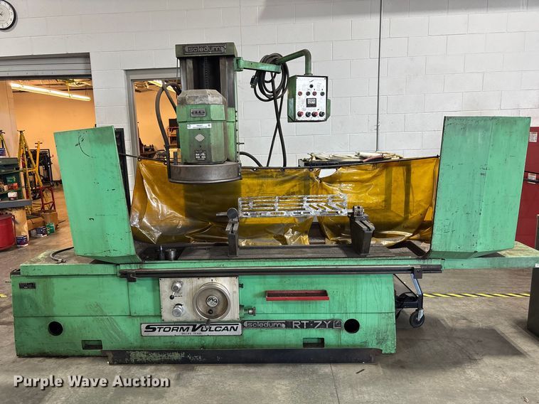 Storm Vulcan RT-ZY head and block grinder - FB3627